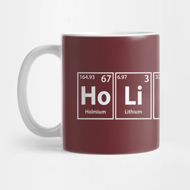 Holistic (Ho-Li-S-Ti-C) Periodic Elements Spelling by cerebrands